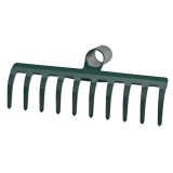 Grebla pentru frunze, gradina, fara coada, 16 dinti, Strend Pro GartenVIP DiyLine