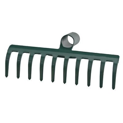 Grebla pentru frunze, gradina, fara coada, 16 dinti, Strend Pro GartenVIP DiyLine foto