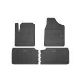 Covoare interior cauciuc El Toro compatibile Volkswagen Sharan I 5os. 1996&ndash;2010 Cod: 0311 P50