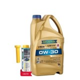 Ravenol VSW 0W-30 5L USVO + Petrol Power Perf 0.3L GRATIS