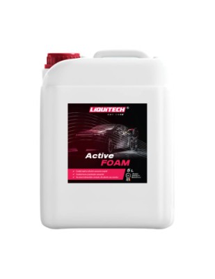 Spuma activa curatat auto Liquitech Active Foam, 5L foto