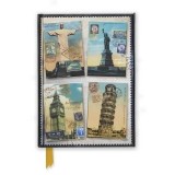 Cumpara ieftin Vintage Postcards (Flame Tree Notebooks)