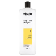 Sampon fortifiant impotriva ruperii Pro Clinical System 1, 1l, Nioxin