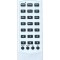 Telecomanda audio programabila 25 KEYS - 1 (697-1)