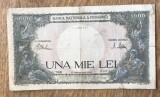 BNKRO05 Romania 1000 lei 10 septembrie 1941 V2060