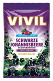 Bomboane Vivil Coacaze Negre cu vitamina C fara zahar 60g