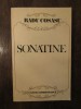 Sonatine - Radu Cosasu, Cartea Romaneasca, 1987, 244 pagini, Roman