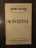 SONATINE -RADU COSASU