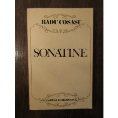 SONATINE -RADU COSASU