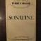 SONATINE -RADU COSASU