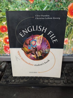 English File. Uper-intermediate student&amp;#039;s book, Oxenden, Latham-Koenig, 2009 133 foto