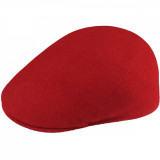 Sapca-Basca Kangol Wool 504 Rosu (M) - Cod 2024732434