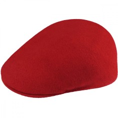 Sapca-Basca Kangol Wool 504 Rosu (M) - Cod 2024732434 foto