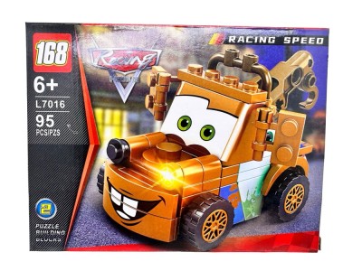 Set constructie Bucsa Racing Speed L7016 95 piese foto