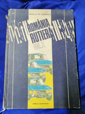 Romania Rutiera Vol 2 cu harti foto