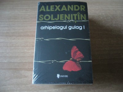 Alexandr Soljenitin - Arhipelagul Gulag vol. I-III foto