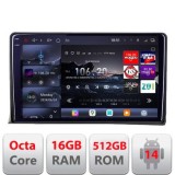 Navigatie vw multivan 2003-2015 Edotec Kit-MULTIVAN 8 core QLED 2K 16+512 360 Android Waze USB Navigatie Internet Youtube Radio CarStore Technology