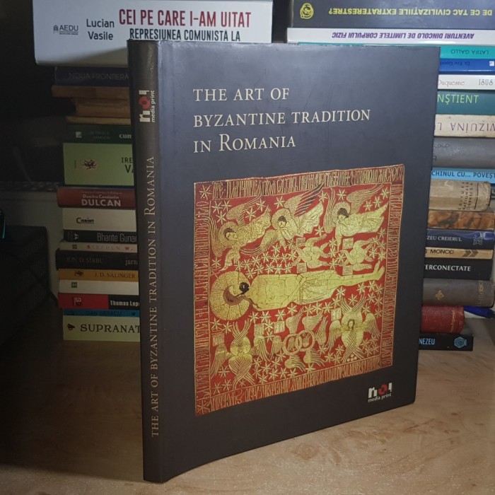 VAETISI ADELA - THE ART OF BYZANTINE TRADITION IN ROMANIA , 2008 *