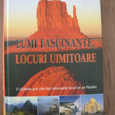 LUMI FASCINANTE, LOCURI UIMITOARE - READER'S DIGEST