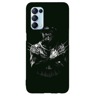 Husa compatibila cu Oppo Find X3 Pro model Wolverine, Silicon, TPU, Viceversa foto