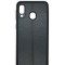 Husa Silicon Samsung Galaxy A20e a202 Leather Black