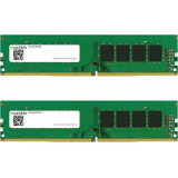 Essentials - DDR4 - kit - 64 GB: 2 x 32 GB - DIMM 288-pin - 3200 MHz / PC4-25600 - unbuffered, Mushkin