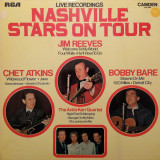 Vinil Chet Atkins / Bobby B /Jim R ./Anita Kerr &ndash; Nashville Stars On Tour (VG), Jazz