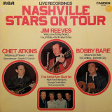 Vinil Chet Atkins / Bobby B /Jim R ./Anita Kerr &ndash; Nashville Stars On Tour (VG)