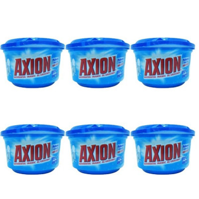 6 x Axion, Ultra degresant, Pasta pentru curatat vase, 6 x 400g foto