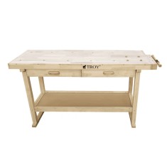 Banc de lucru pentru tamplarie Troy 25924, 1640 x 500 x 820 mm foto