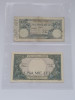 Set 10 folii transparente pentru bancnote, Leuchtturm Grande Easy 2C, format A4