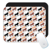 Model de cal : Cadou Mouse pad : Seamless Animal Fashion Home Decor Ferma Tata Soț Bunic