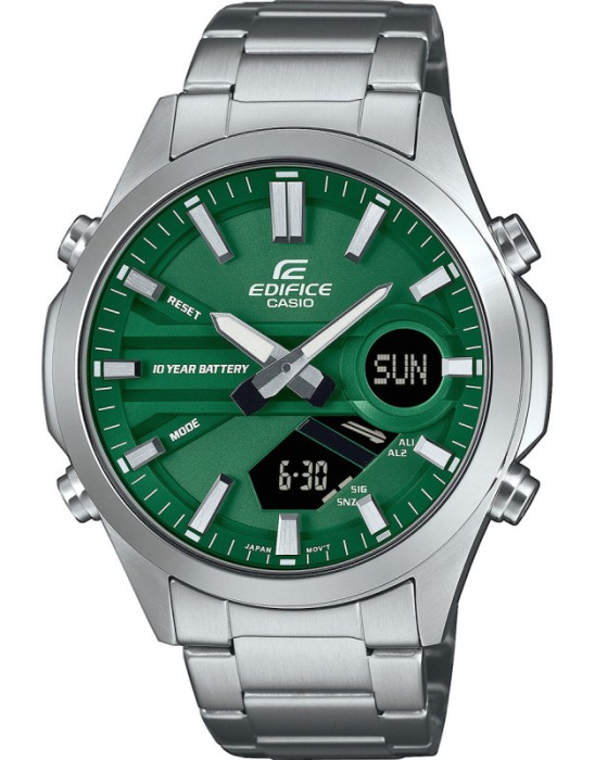 Ceas Barbati, Casio Edifice, Classic EFV EFV-C120D-3AEF - Marime universala