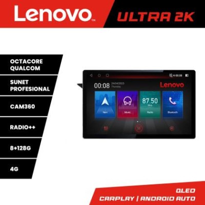 Navigatie Mercedes GLK 2008-2011 NTG4 Lenovo Qualcomm ULTRA 8+128 2K 13 inch qled android 4G DSP gps internet Kit-glk-ntg4 CarStore Technology foto