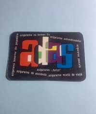 Calendar 1968 ADAS foto