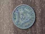 Africa de sud - 3 pence 1952