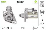 Electromotor Audi A1, A3, Tt; Seat Altea, Altea XL, Ibiza III; Skoda Octavia II, Superb II, Yeti; VW Beetle, Cc B7, Eos Motor 1.4 16V, dinti 10, OE