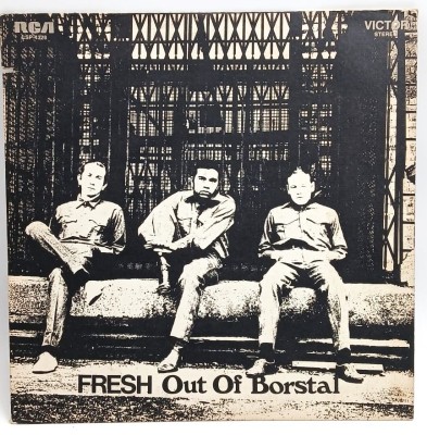 Fresh &amp;lrm;&amp;ndash; Fresh Out Of Borstal NM / VG vinil LP disc rock progresiv RCA SUA 1970 foto