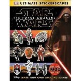Star Wars: The Force Awakens Ultimate Stickerscapes (DK)