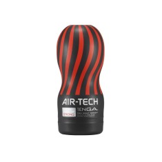 Air-Tech Strong - Masturbator alb, 15 cm