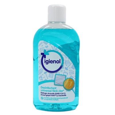 Dezinfectant universal Igienol, eucalipt, 1L foto