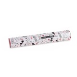 Set 14 betisoare parfumate cu suport lemn aroma Ienupar si Eucalipt cm 3 x 3 x 21 H