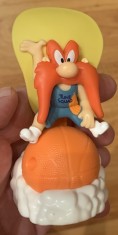 Figurina Yosemite Sam Looney Tunes. Jucarie Happy Meal MsDonald&#039;s 9 cm