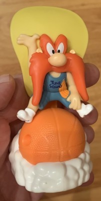 Figurina Yosemite Sam Looney Tunes. Jucarie Happy Meal MsDonald&amp;#039;s 9 cm foto