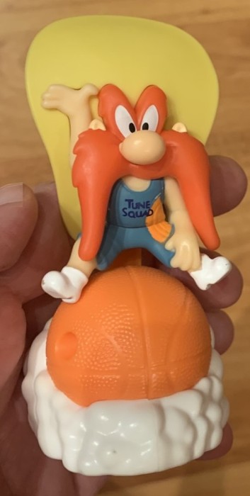 Figurina Yosemite Sam Looney Tunes. Jucarie Happy Meal MsDonald's 9 cm