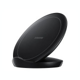 Incarcator Retea Wireless Samsung EP-N5105, Fast Charge, 9W, Negru EP-N5105TBEGWW