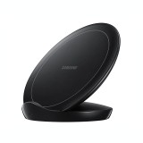 Incarcator Retea Wireless Samsung Galaxy S20 5G G981 / Galaxy S20 Plus 5G G986 / Galaxy S20 Ultra 5G G988 / Galaxy S20 FE 5G, Fast Charge, 9W, Negru E