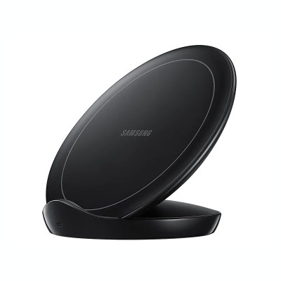 Incarcator Retea Wireless Samsung Galaxy Note 10 5G N971 / Galaxy Note 10+ 5G N976 / Galaxy S10 5G G977, Fast Charge, 9W, Negru EP-N5105TBEGWW foto