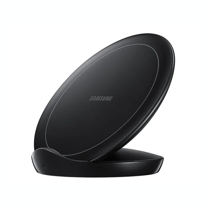 Incarcator Retea Wireless Samsung Galaxy Note 10 5G N971 / Galaxy Note 10+ 5G N976 / Galaxy S10 5G G977, Fast Charge, 9W, Negru EP-N5105TBEGWW