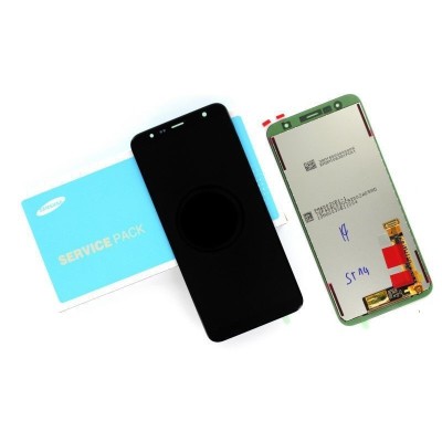 Display Samsung J4 Plus J6 Plus J415 J610 negru original foto